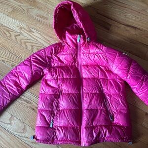 Pink guess coat